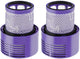 2 x HEPA Filters for Dyson V10 Vacuum Cleaners - Mekamart Australia