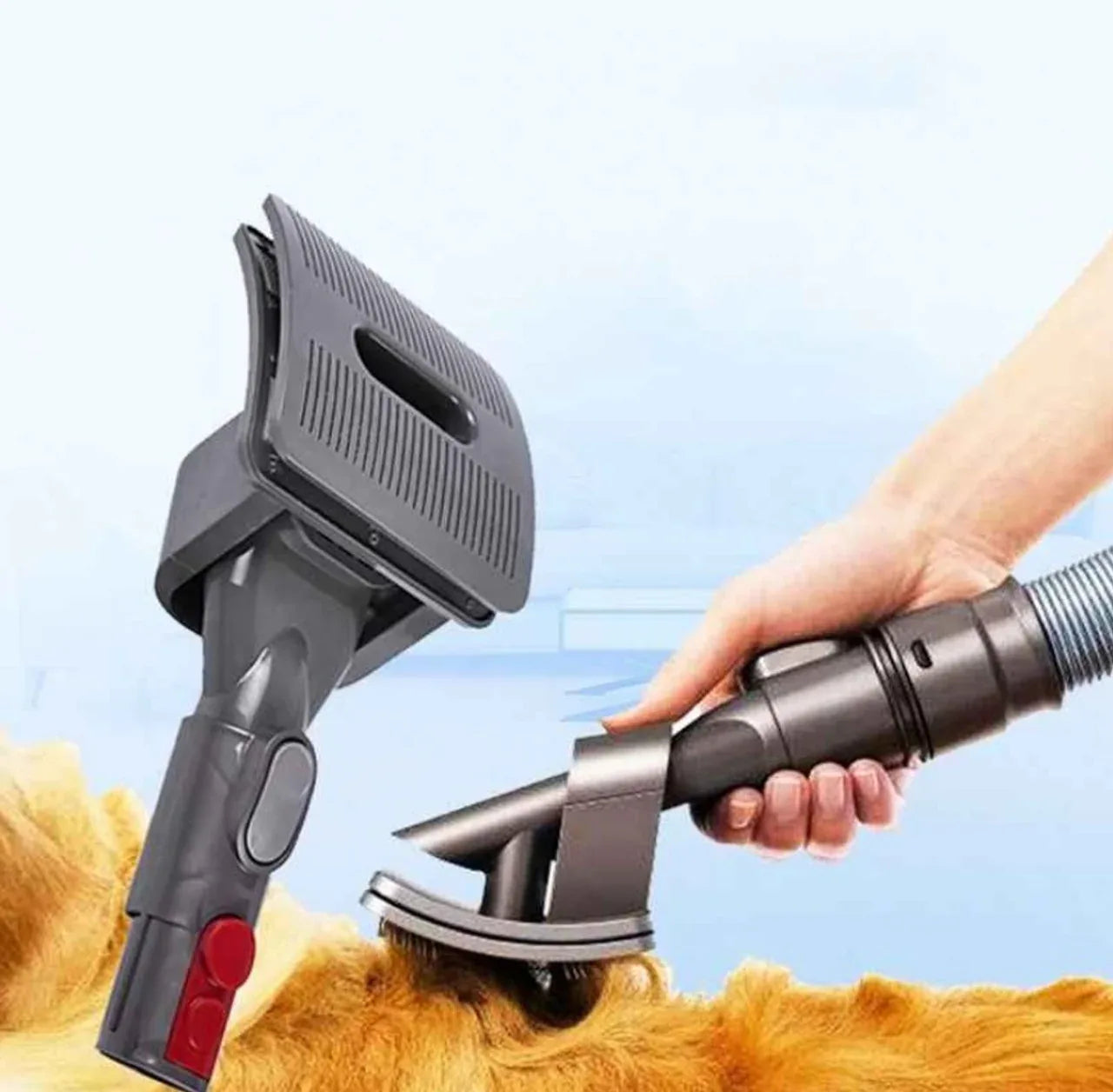 Pet Grooming Tool Kit for Dyson V7, V8, V10, V11, V12 & V15 - Mekamart Australia