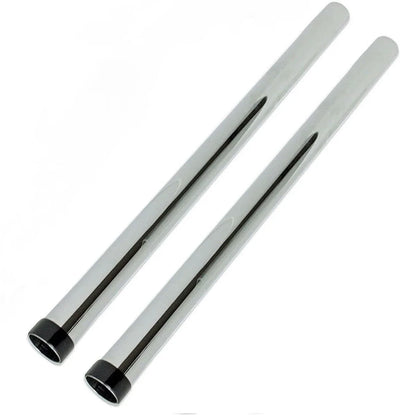2 Piece Chrome Rods for 32mm Vacuum Cleaners, backpacks, commercial, ducted & more - Mekamart Australia