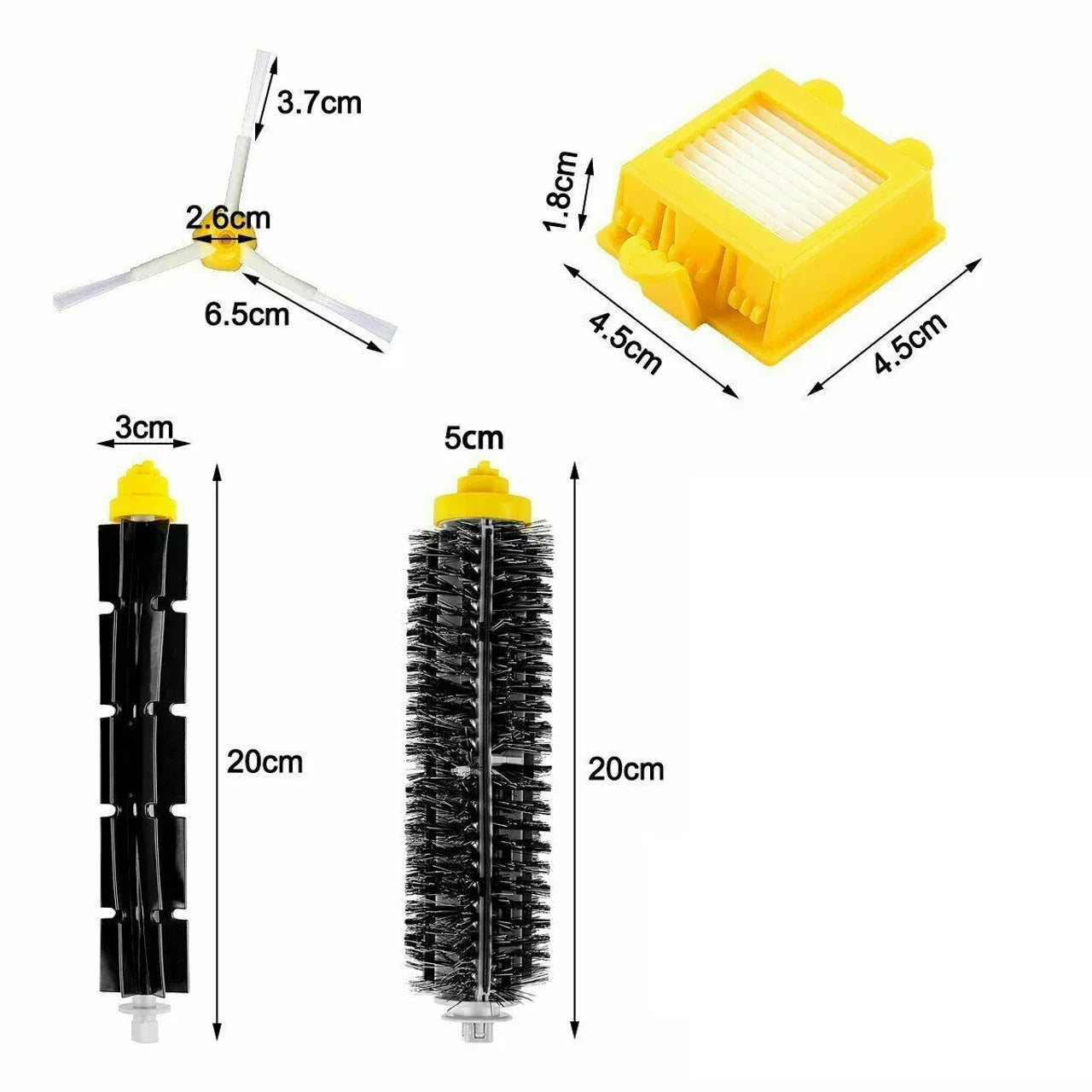 Replenishment kit for iRobot Roomba 700 series robot vacuum cleaners - Mekamart Australia