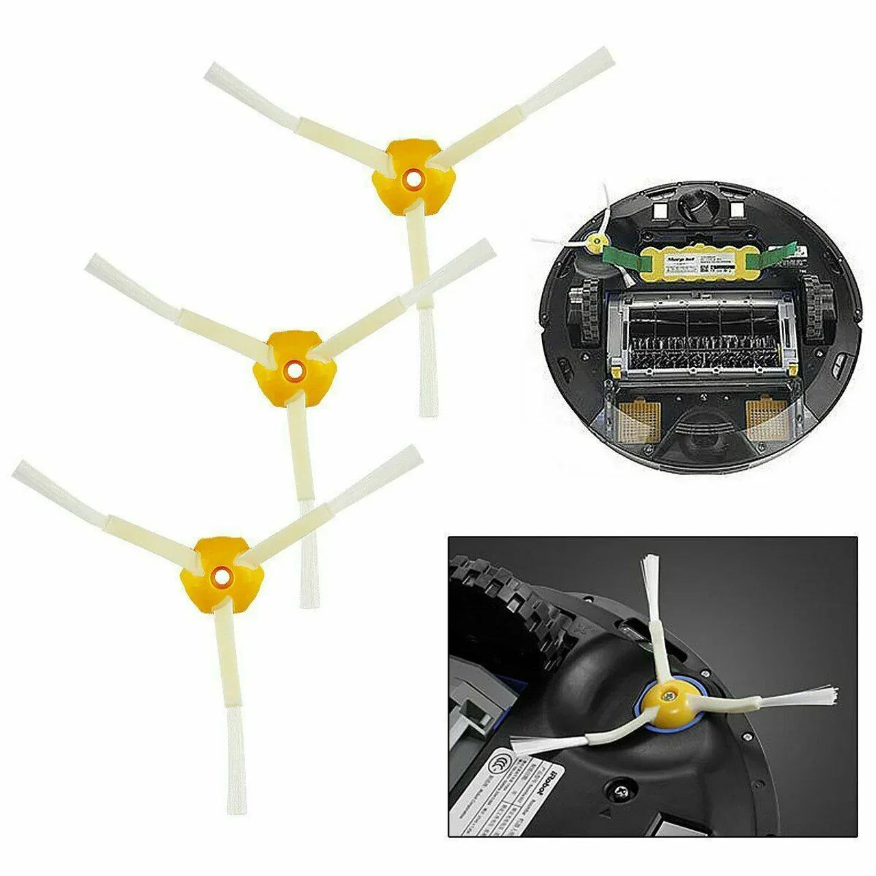 Replenishment kit for iRobot Roomba 700 series robot vacuum cleaners - Mekamart Australia
