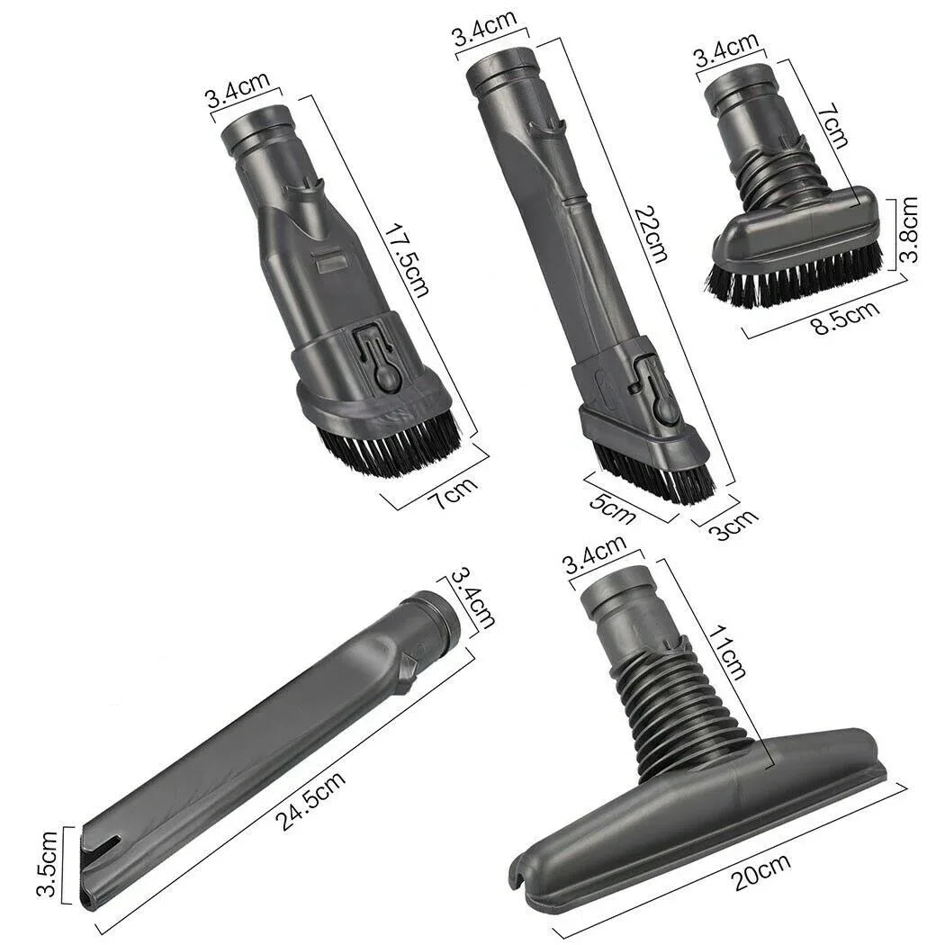 Tool kit for Dyson vacuum cleaners (V6/DC29/DC37/DC39/DC54/CY18) - Mekamart Australia
