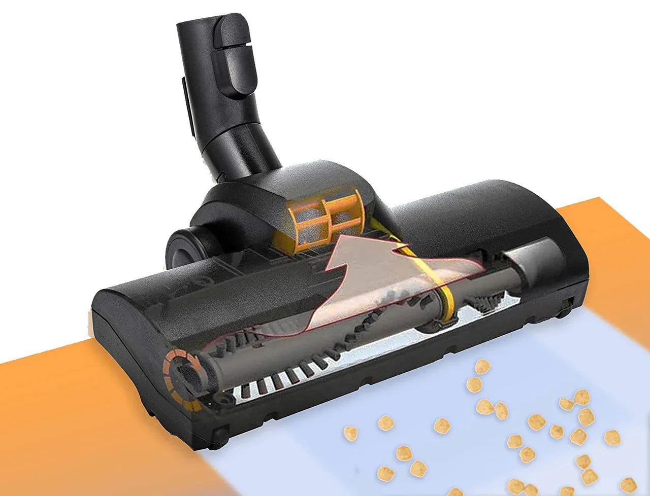 Turbo Head for Miele Vacuum Cleaners - TuboTeQ Equivalent Turbo Brush - Mekamart Australia
