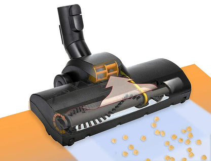 Turbo Head for Miele Vacuum Cleaners - TuboTeQ Equivalent Turbo Brush - Mekamart Australia