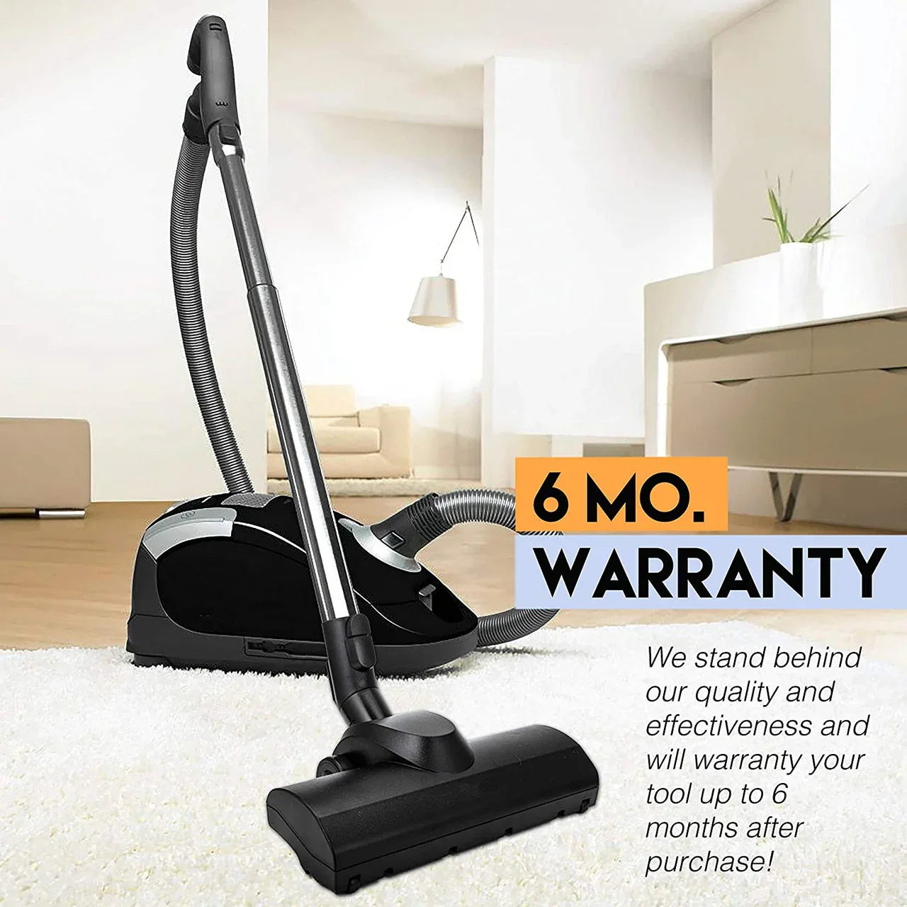 Turbo Head for Miele Vacuum Cleaners - TuboTeQ Equivalent Turbo Brush - Mekamart Australia