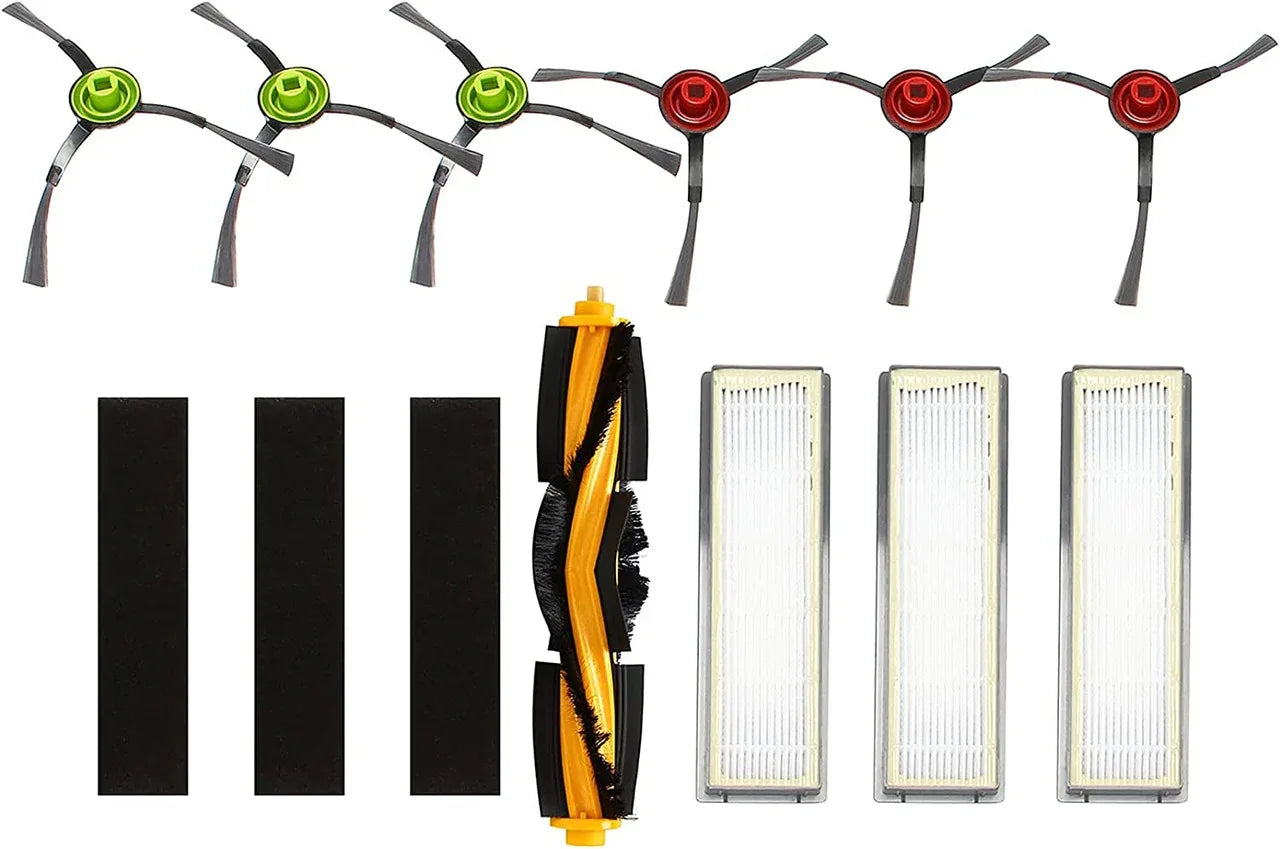 Accessory Pack for Ecovacs Deebot Ozmo 920/950/T5/N8/T8/T9 robot vacuum cleaners - Mekamart Australia