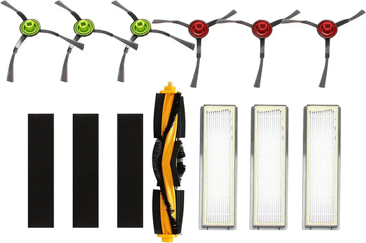 Accessory Pack for Ecovacs Deebot Ozmo 920/950/T5/N8/T8/T9 robot vacuum cleaners - Mekamart Australia