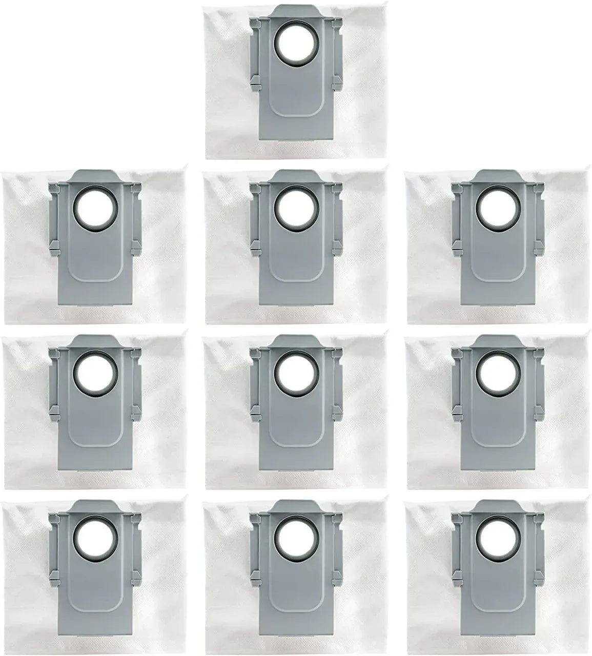 10 X Vacuum Bags For Roborock S7 MaxV Ultra, Q7 Max+, S8+ & S8 Pro Ultra - Mekamart Australia