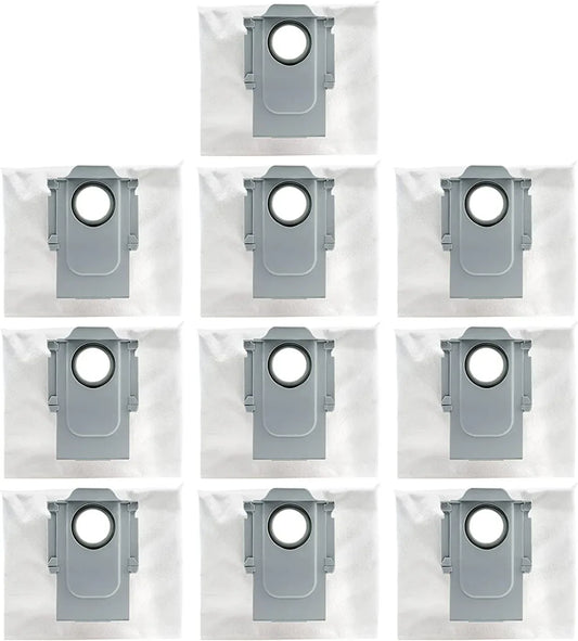 10 X Vacuum Bags For Roborock S7 MaxV Ultra, Q7 Max+, S8+ & S8 Pro Ultra - Mekamart Australia
