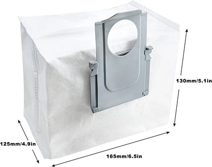 10 X Vacuum Bags For Roborock S7 MaxV Ultra, Q7 Max+, S8+ & S8 Pro Ultra - Mekamart Australia