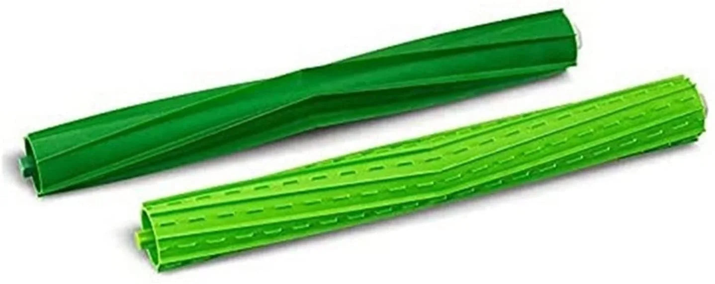 Wide Dual Rubber Main Brushes for iRobot Roomba S Series (S9 & S9+) - Mekamart Australia