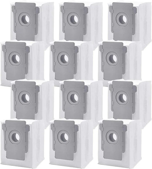 12 X Vacuum bags for iRobot Roomba i3+, i7+, s9+, j7+ robot vacuum cleaners - Mekamart Australia
