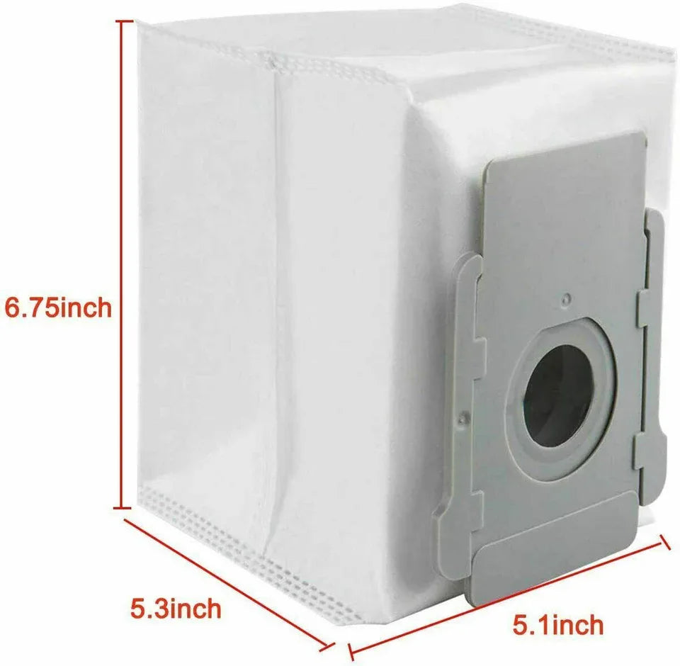 12 X Vacuum bags for iRobot Roomba i3+, i7+, s9+, j7+ robot vacuum cleaners - Mekamart Australia