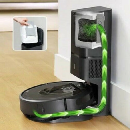 12 X Vacuum bags for iRobot Roomba i3+, i7+, s9+, j7+ robot vacuum cleaners - Mekamart Australia