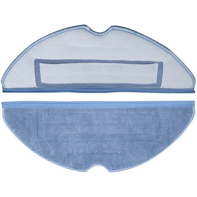 2 X Microfiber Mopping Cloths for Xiaomi Roborock S7 - Mekamart Australia