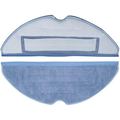 2 X Microfiber Mopping Cloths for Xiaomi Roborock S7 - Mekamart Australia