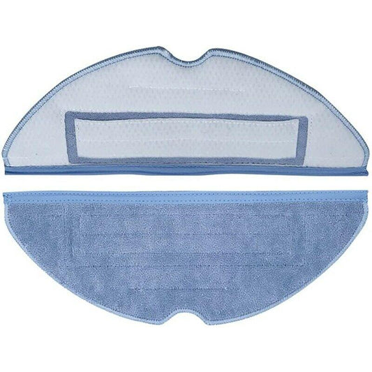 2 X Microfiber Mopping Cloths for Xiaomi Roborock S7 - Mekamart Australia