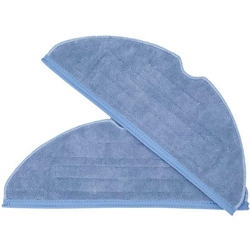 2 X Microfiber Mopping Cloths for Xiaomi Roborock S7 - Mekamart Australia