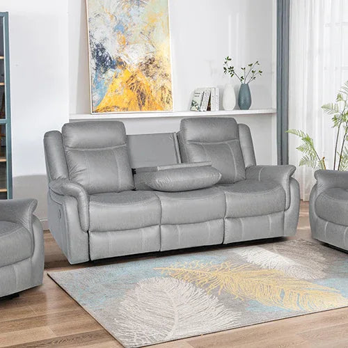 Carlton 3R Finest Fabric Recliner Sturdy Construction Metal Mechanism - Mekamart Australia