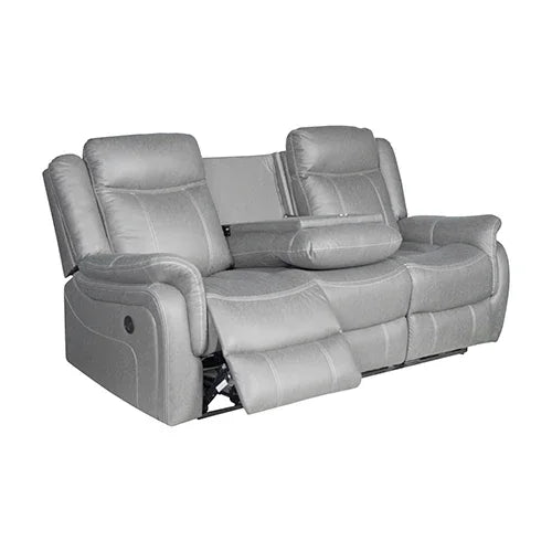 Carlton 3R Finest Fabric Recliner Sturdy Construction Metal Mechanism - Mekamart Australia