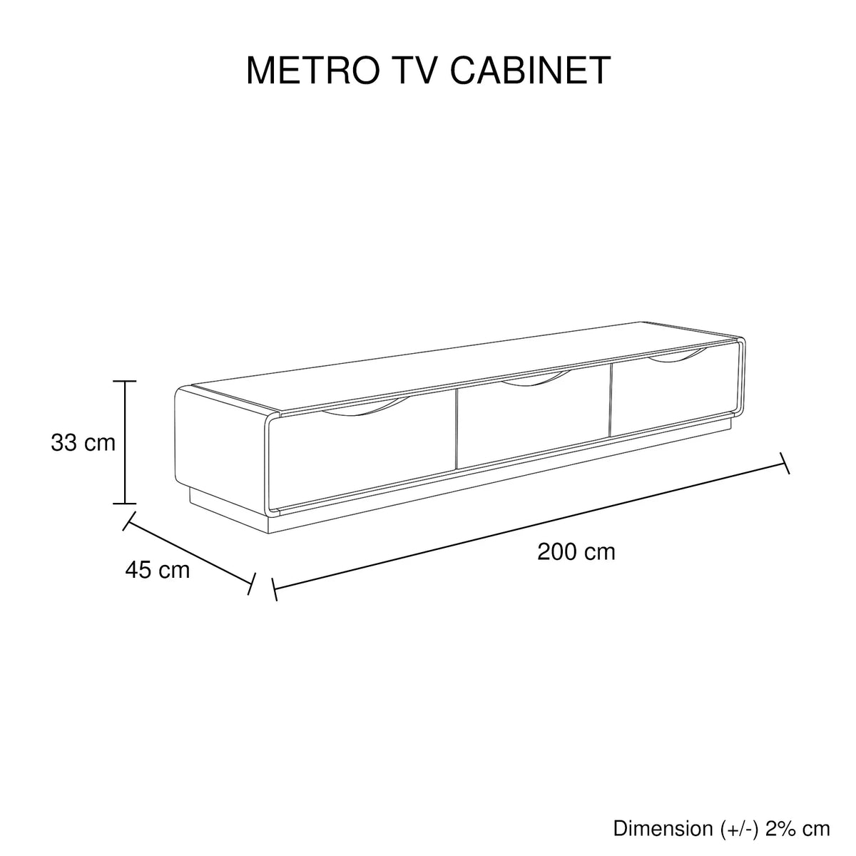 TV Cabinet with 3 Storage Drawers With High Glossy Assembled Entertainment Unit in Black & White colour - Mekamart Australia