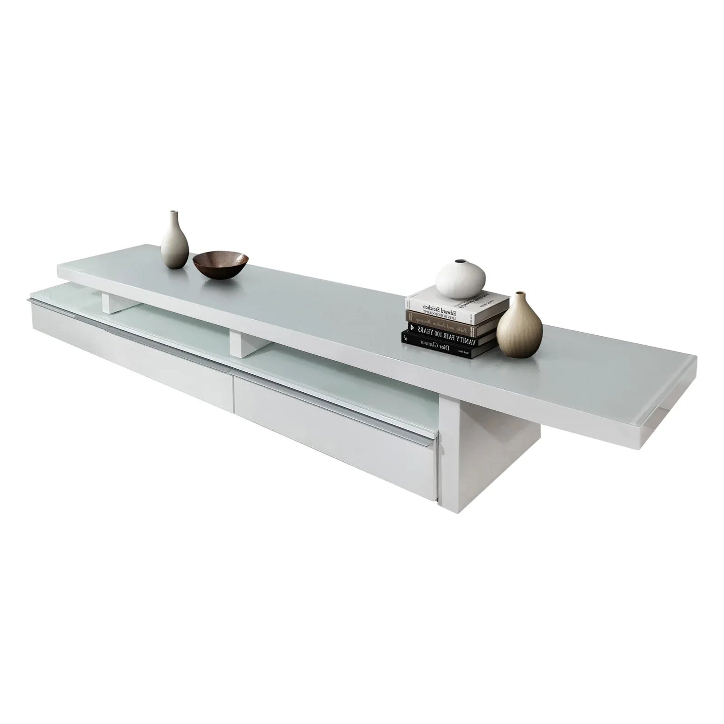 Marlin Tv Unit White - Mekamart Australia