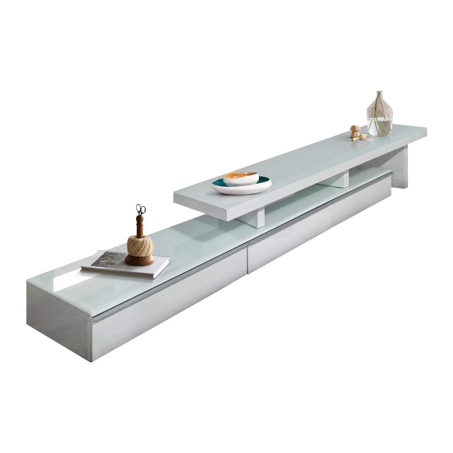 Marlin Tv Unit White - Mekamart Australia