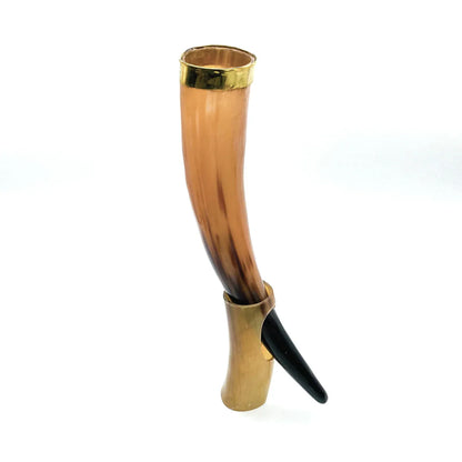 Viking Drinking Horn with Stand - Mekamart Australia