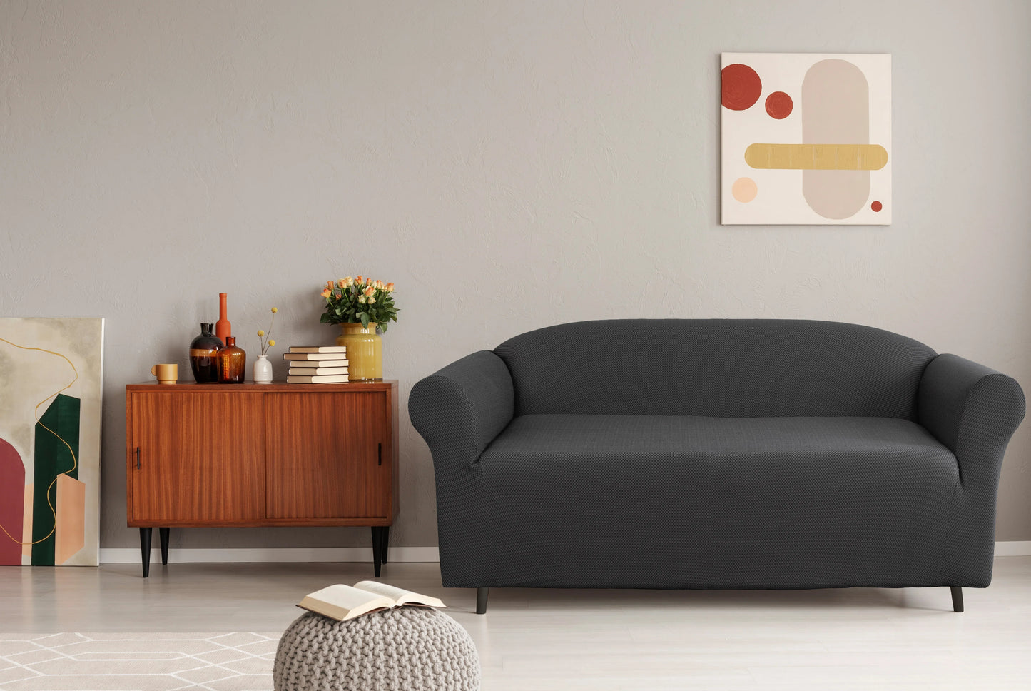Cambridge SOFA COVER - 2 SEATER - Mekamart Australia