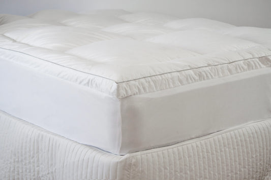 2800GSM Standard Microfibre MATTRESS TOPPER V/P - DOUBLE - Mekamart Australia