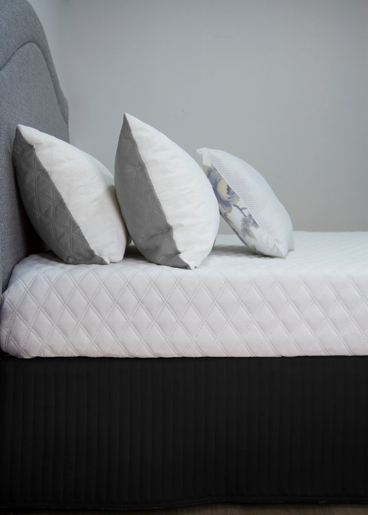 Quilted VALANCE - KING SINGLE - Mekamart Australia