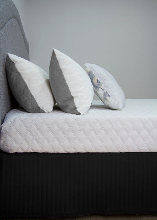 Quilted VALANCE - KING SINGLE - Mekamart Australia