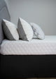 Quilted VALANCE - KING SINGLE - Mekamart Australia