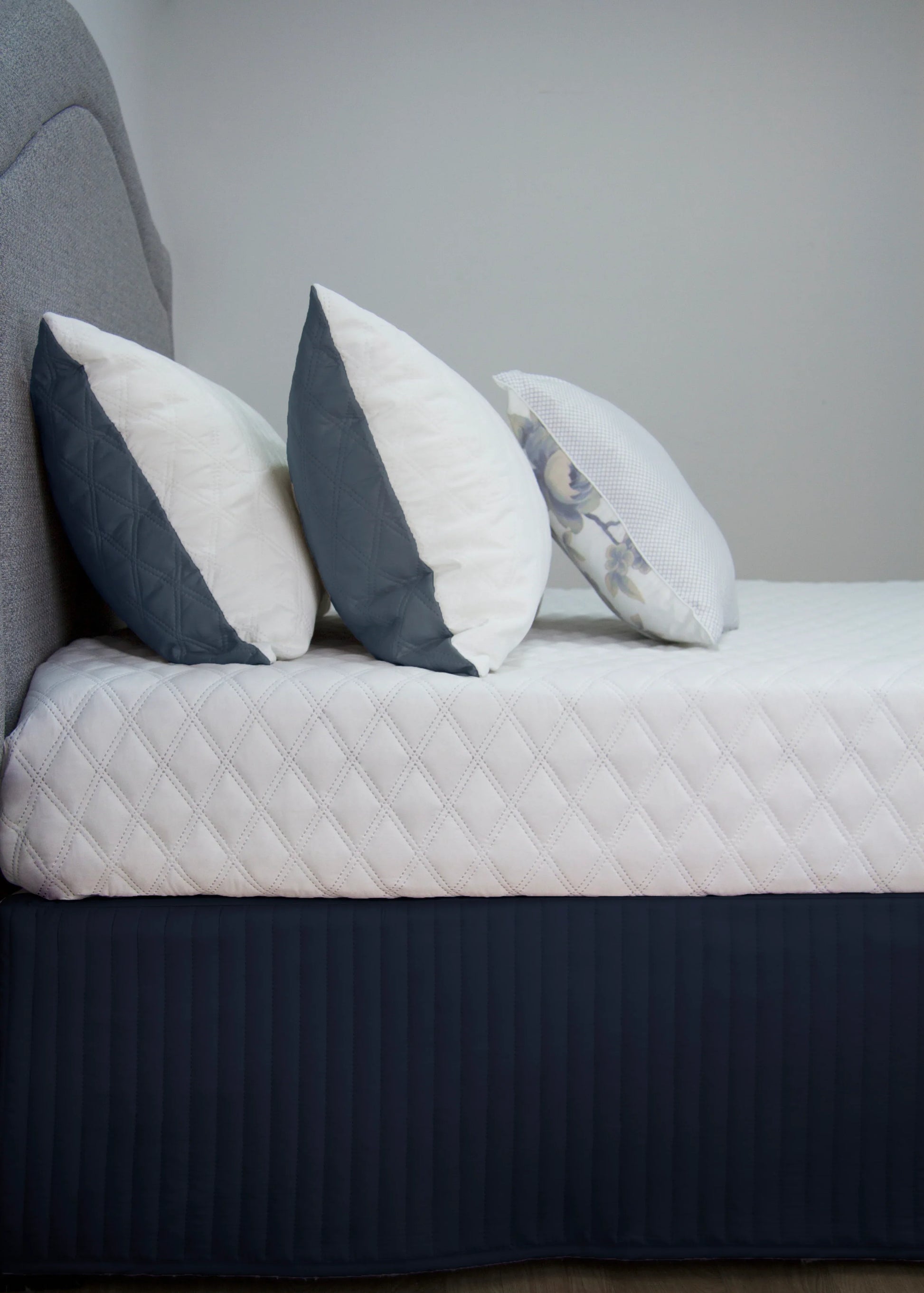 Quilted VALANCE - SINGLE - Mekamart Australia