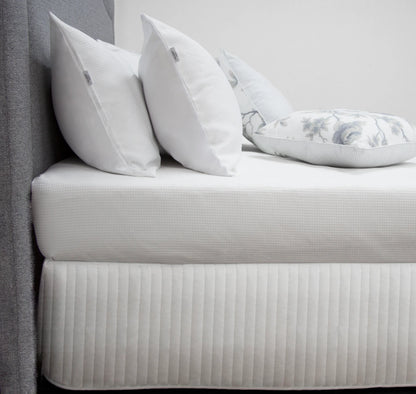 Quilted VALANCE - DOUBLE - Mekamart Australia