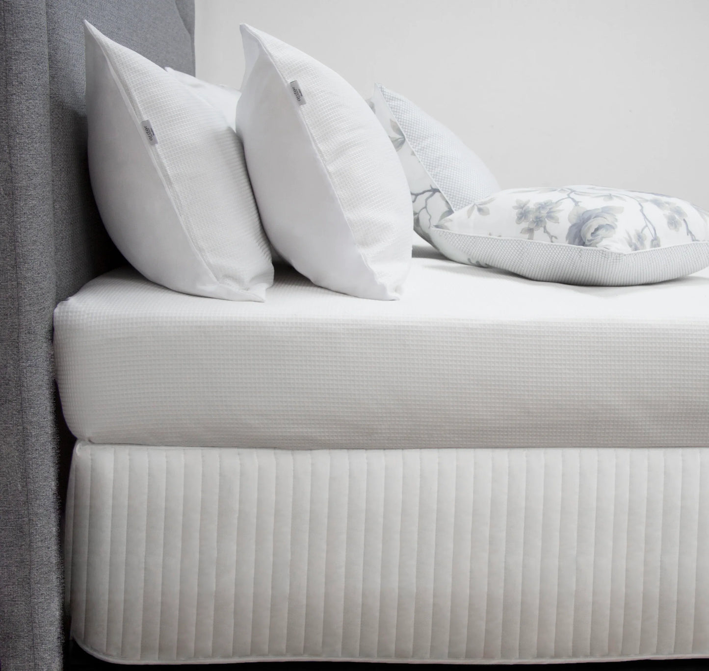 Quilted VALANCE - QUEEN - Mekamart Australia