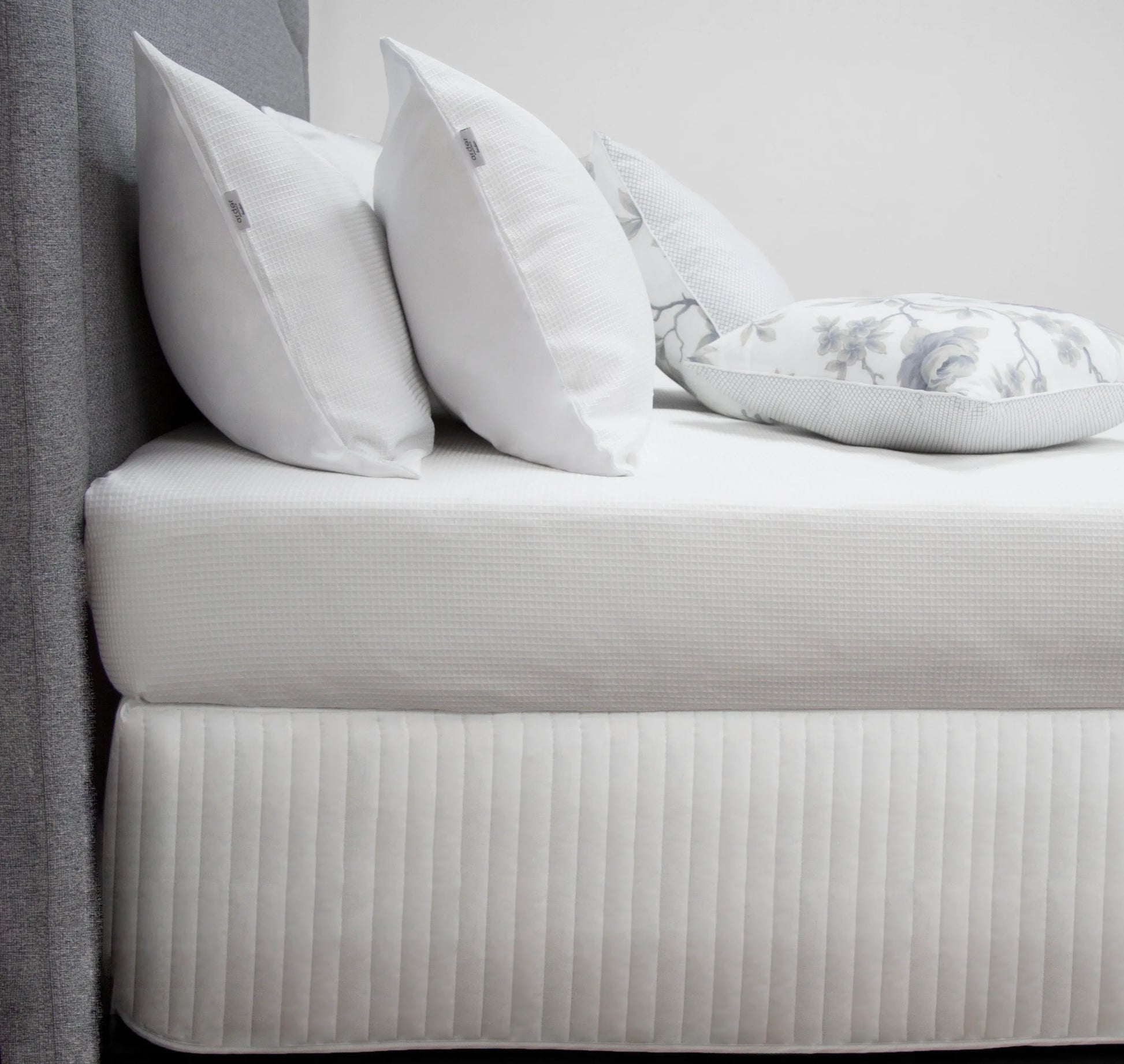 Quilted VALANCE - SINGLE - Mekamart Australia