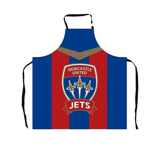 A-League BBQ Apron Newcastle Jets - Mekamart Australia