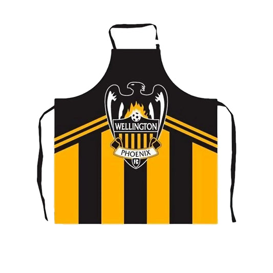 A-League BBQ Apron Wellington Phoenix - Mekamart Australia