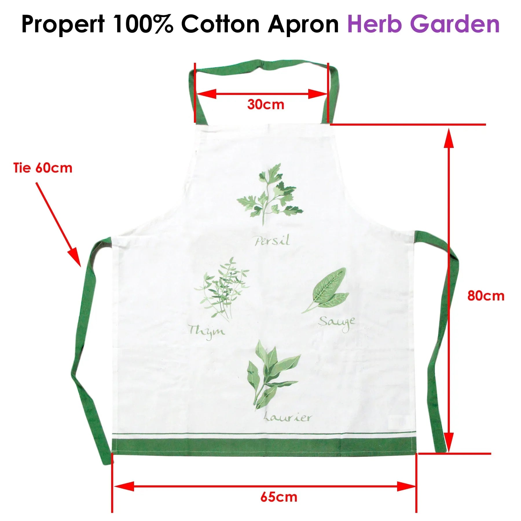 Propert Apron Herb Garden - Mekamart Australia