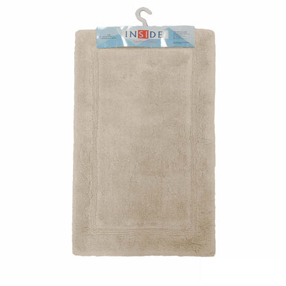 Egyptian Cotton Bath Mat 50x80 cm Taupe - Mekamart Australia