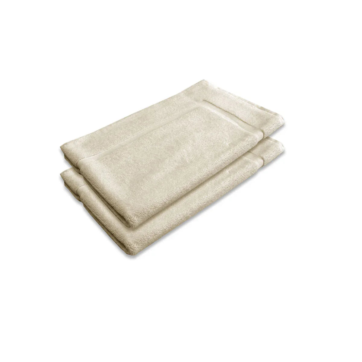 800GSM Set of 2 Cotton Bath Mat Linen - Mekamart Australia