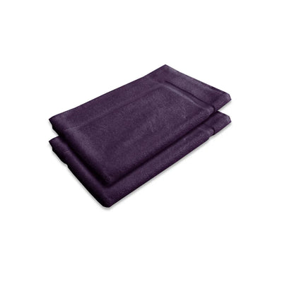 800GSM Set of 2 Cotton Bath Mat Plum - Mekamart Australia
