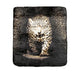 Soft 3D Animal Print Faux Mink Blanket Queen Leopard - Mekamart Australia