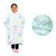 Girls Comfy Warm Blanket Hoodie with Sherpa Fleece Reverse Koala - Mekamart Australia
