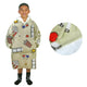 Blanket Hoodie with Sherpa Reverse Taupe Movie Addict - Mekamart Australia