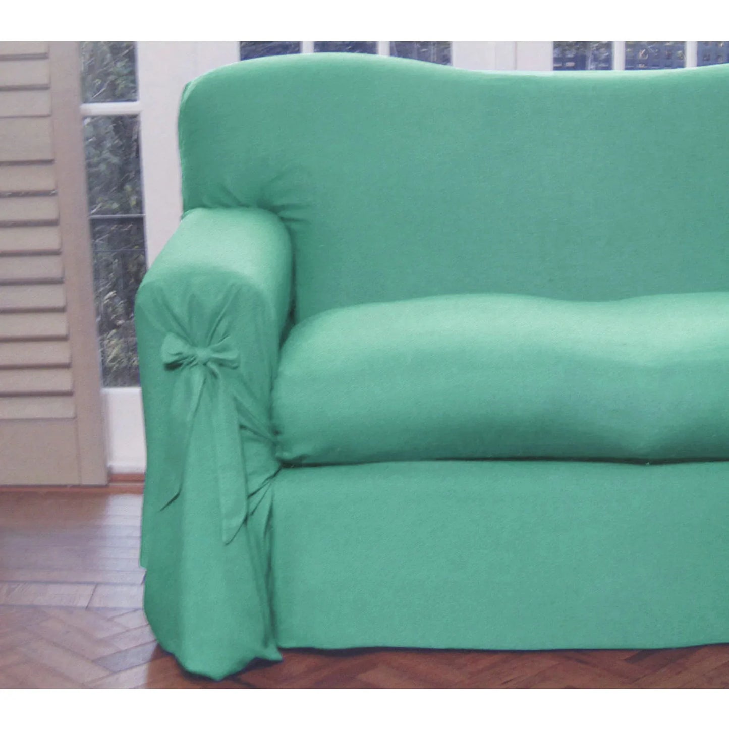 Jade Green Sofa Cover 2 to 3 Seater 230 X 420cm - Mekamart Australia