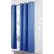 Bloomington Pair of Easy Care Eyelet Curtains Blue 120 x 221 cm - Mekamart Australia