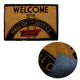 DC Comics Coir Door Mat - Hall Of Justice - Mekamart Australia