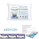 Mediflow Adjustable Waterbase Water Neck Pain Reduction Standard Pillow 51 x 71 cm - Mekamart Australia